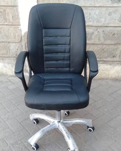 Leather Executive Orthopedic Chair